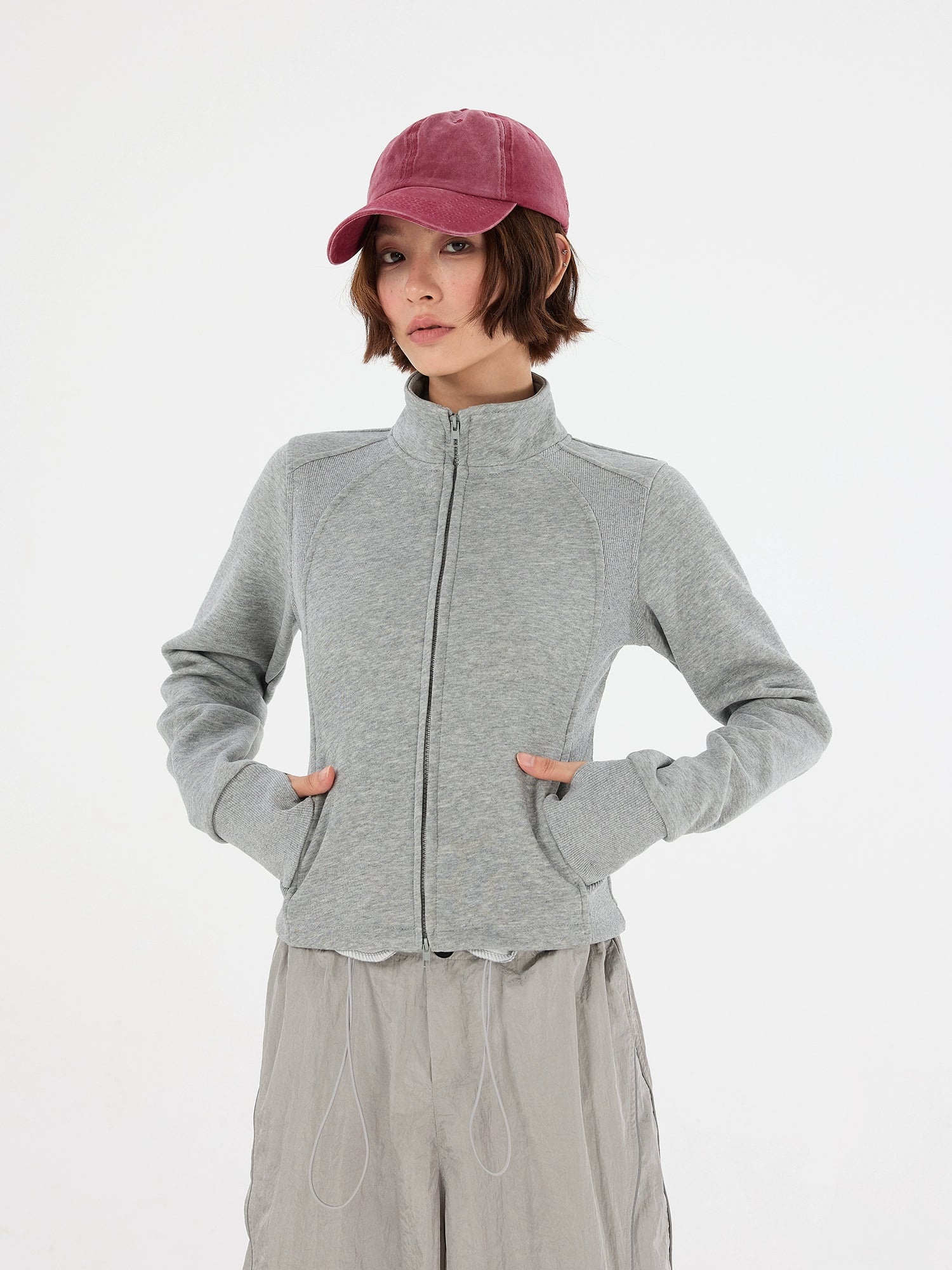 سويت شيرت هودي برباط ضيق 