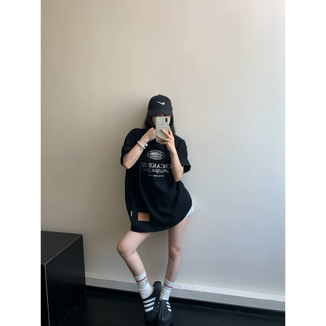 Embroidered Short Sleeve T-Shirt