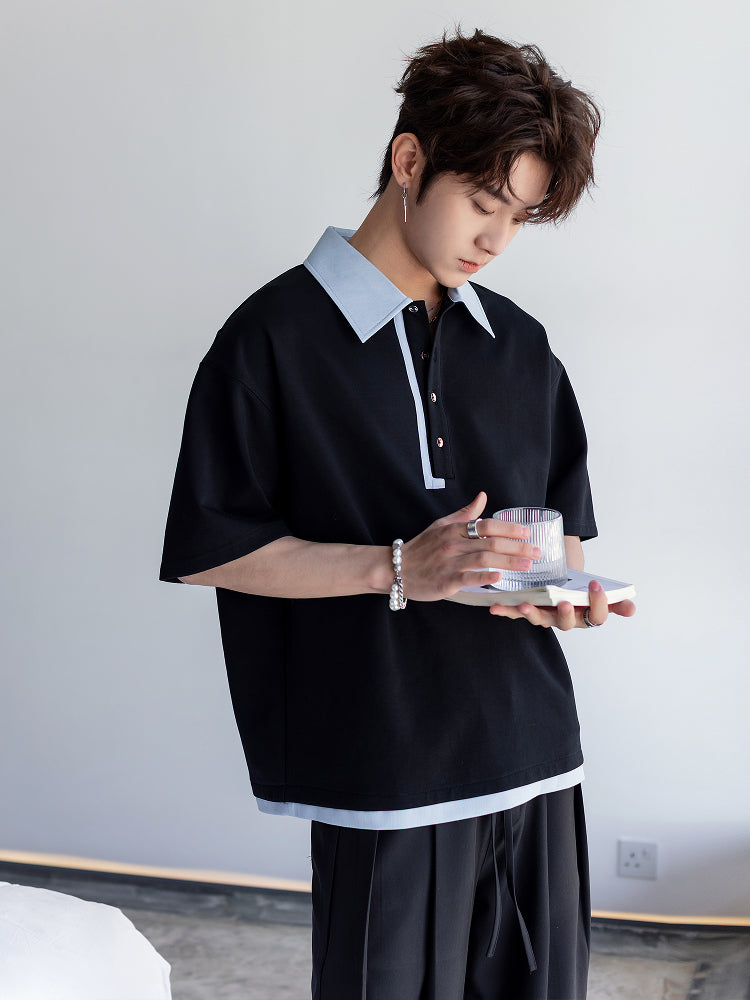 Short-Sleeve Polo Shirt