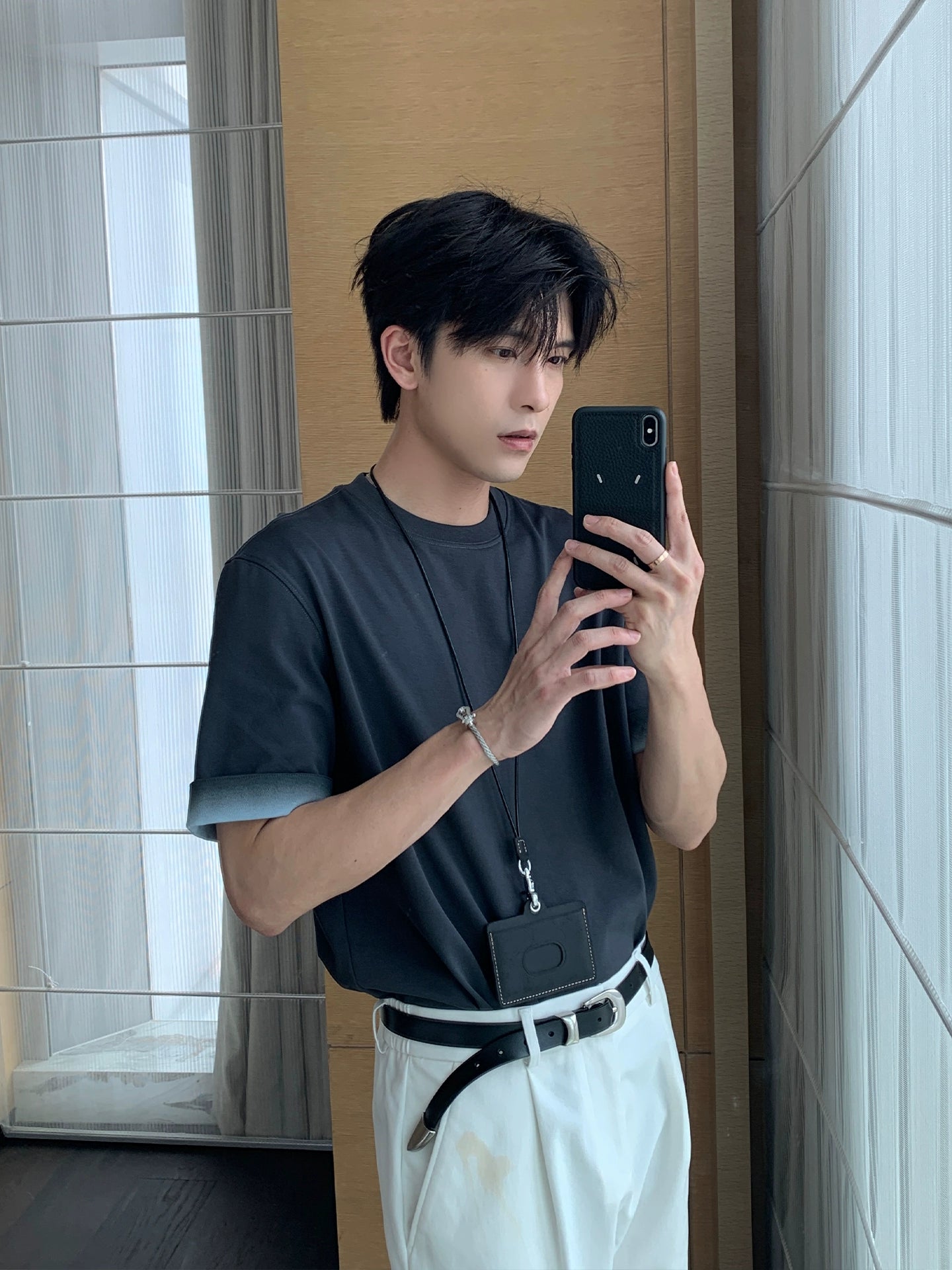 Cotton Loose Fit Short Sleeve Pullover