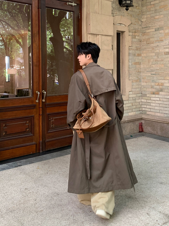 Mid-length Silhouette Long Coat