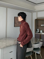 Loose-fit Turtleneck Sweater