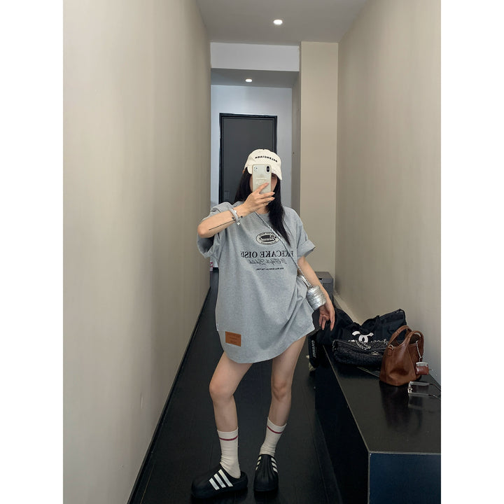 Embroidered Short Sleeve T-Shirt