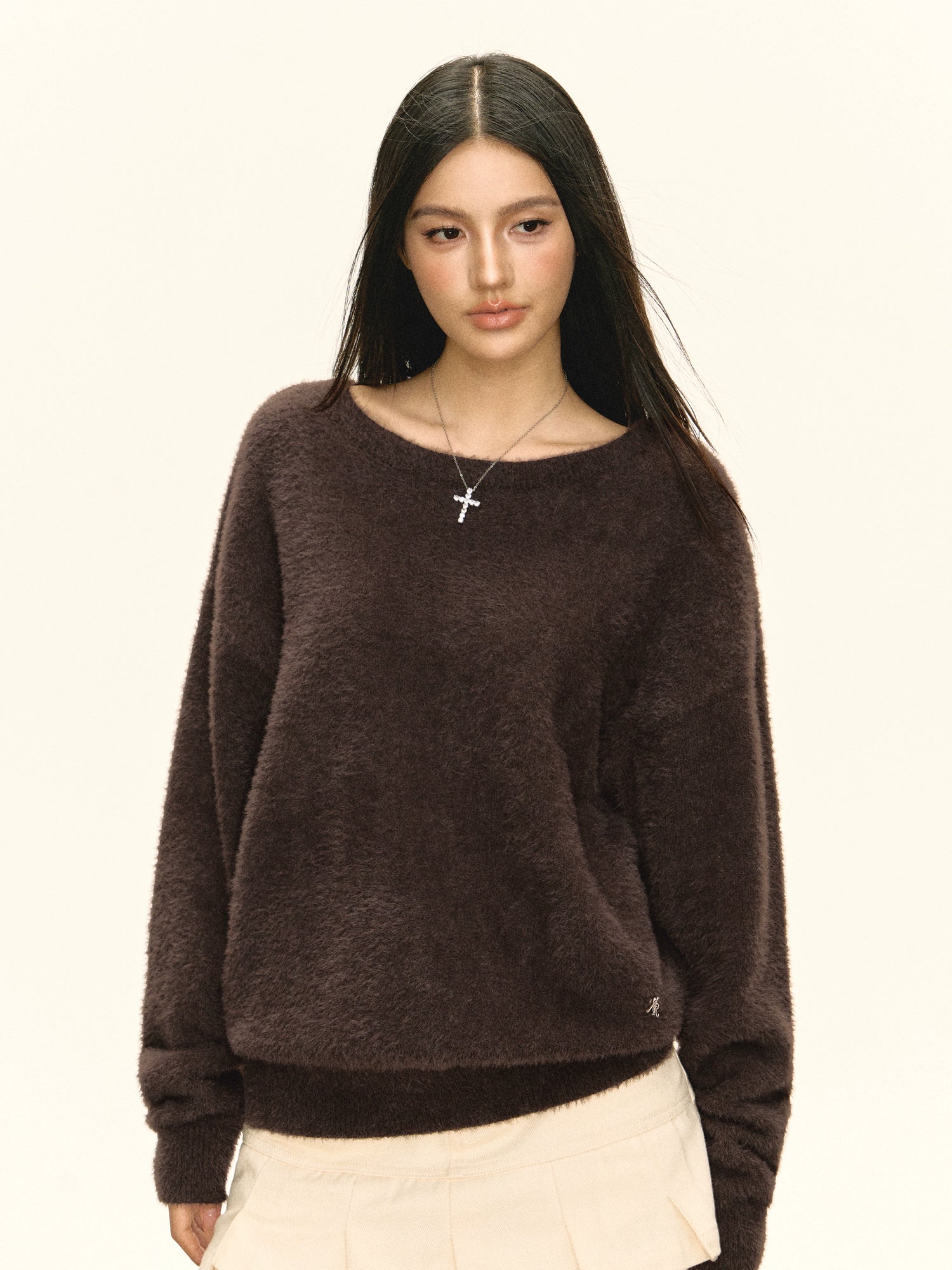 Soft Knit Crewneck Sweatshirt