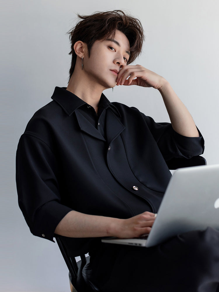 Light Luxury Two-Piece Shirt
