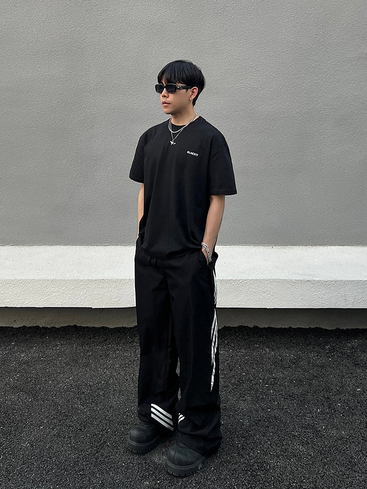 Three-Stripe Casual Pants