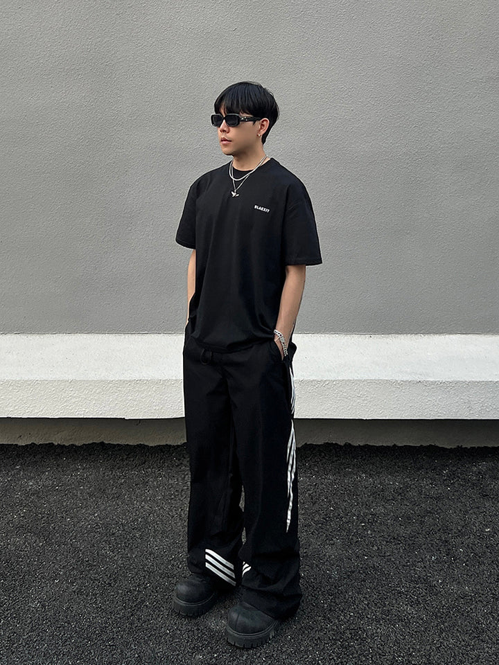Three-Stripe Casual Pants
