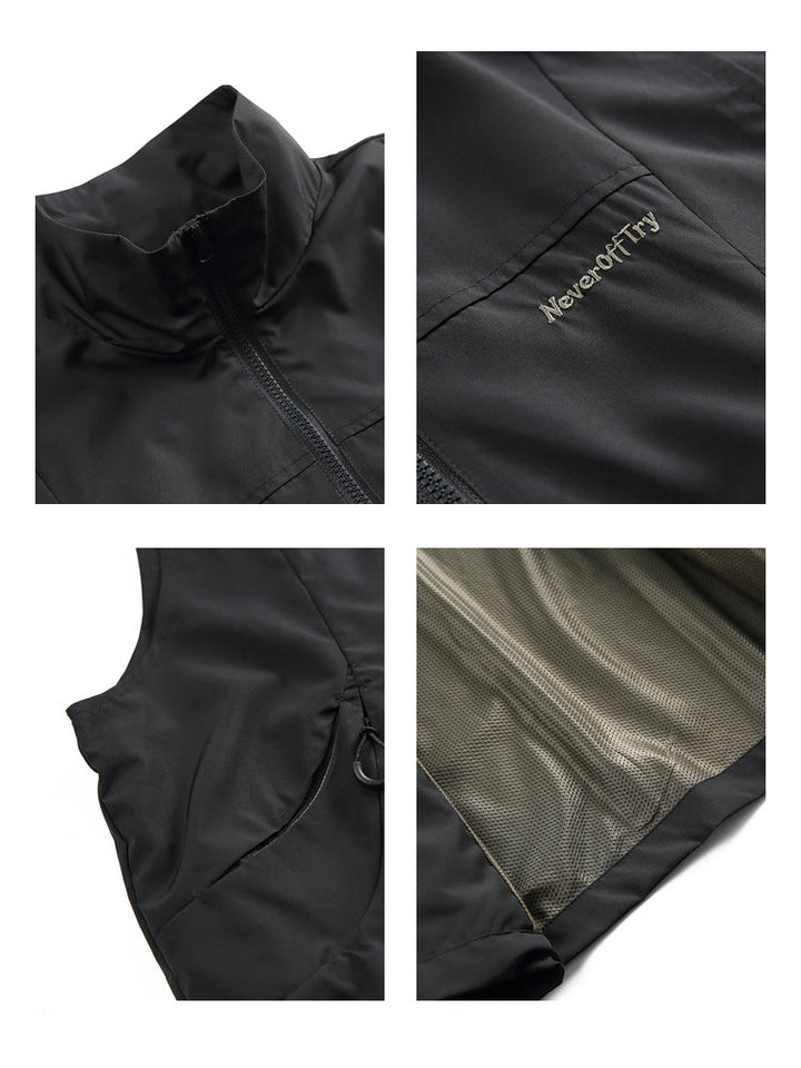 Gilet de la série montagne fonctionnelle extérieure 