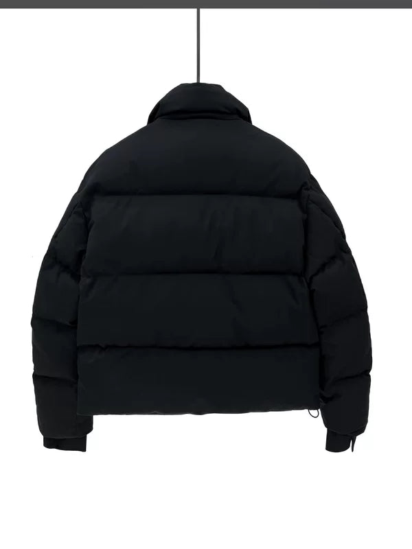 Manteau d'hiver rembourré avec col 