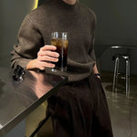 Half Turtleneck Sweater