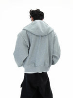 Pearl Trim Hooded Jacket