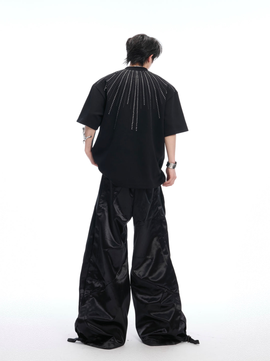 Diamond Emblem Loose Short Sleeve T-shirt