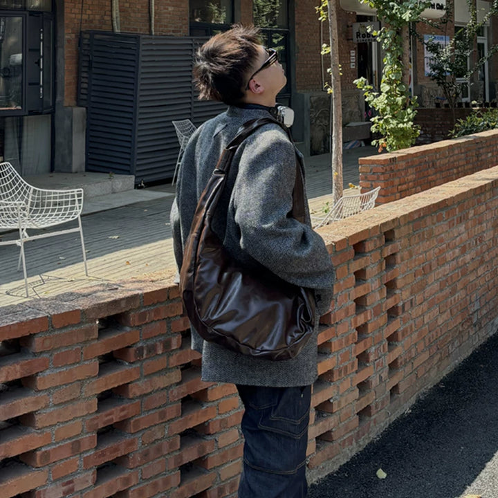 حقيبة دلو كروس بودي ريترو PU 