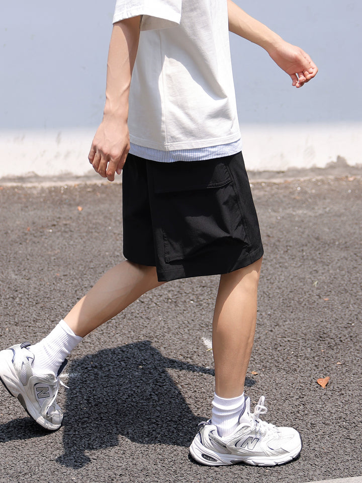 Outdoor Loose Fit Cargo Shorts