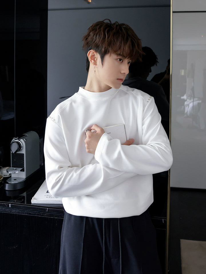 Long Sleeve Crewneck Pullover