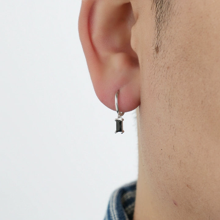 S925 Sterling Silver Hoop Earrings