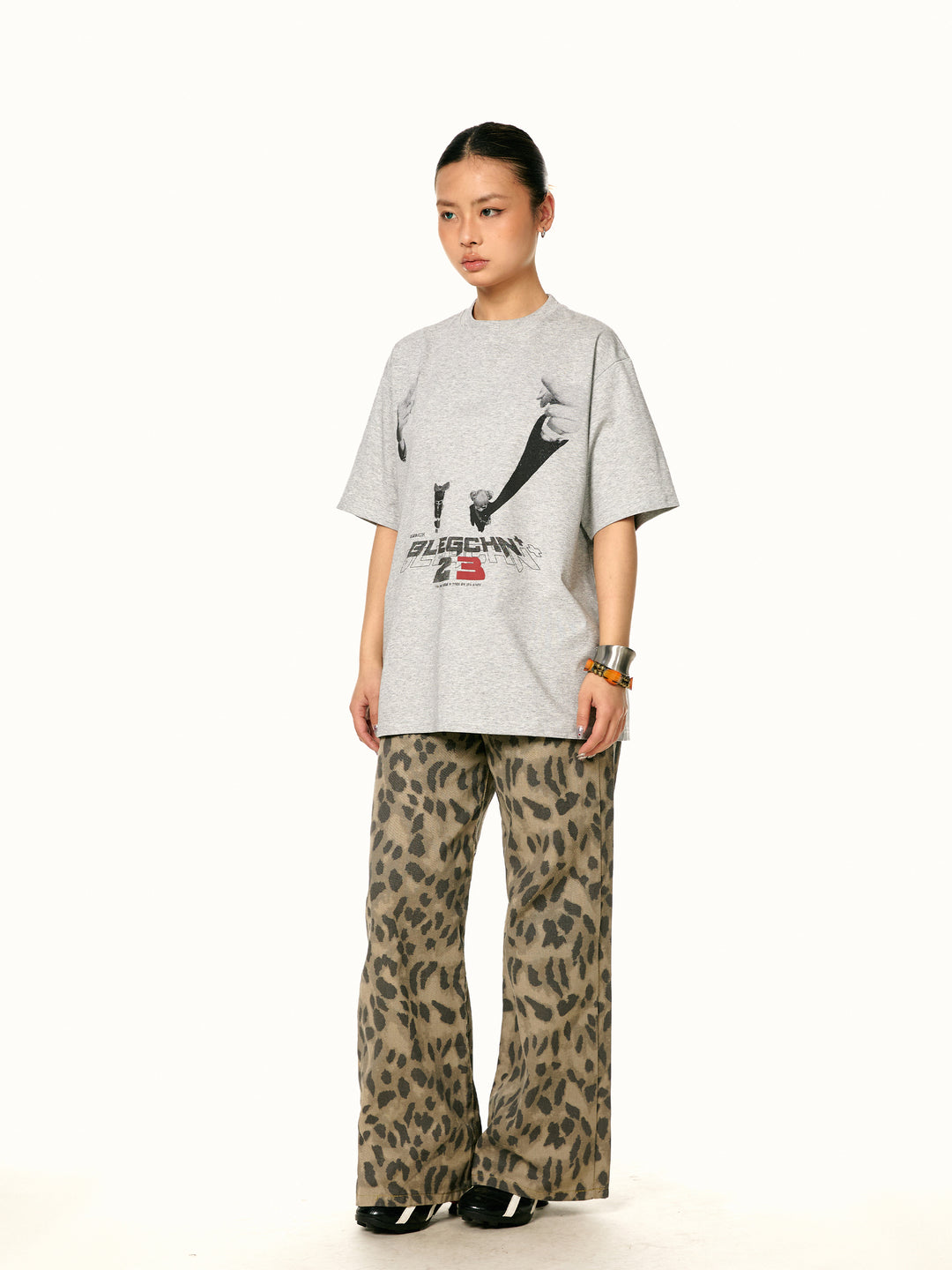 Retro Graphic Short-Sleeve T-Shirt