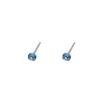 Sapphire Stud Earrings