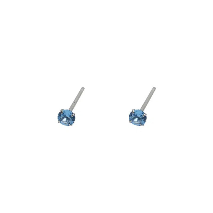 Sapphire Stud Earrings
