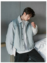 Insulated Two-piece Jacket with Snap Closure