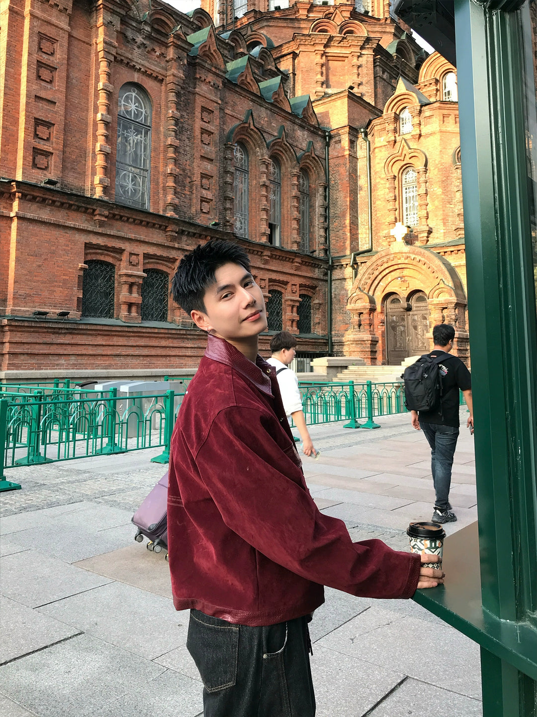 Street Style Loose Lapel Jacket