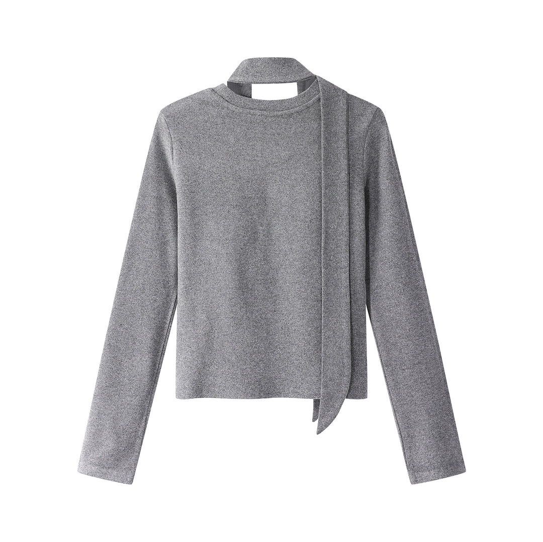 Round Neck Knit Sweater