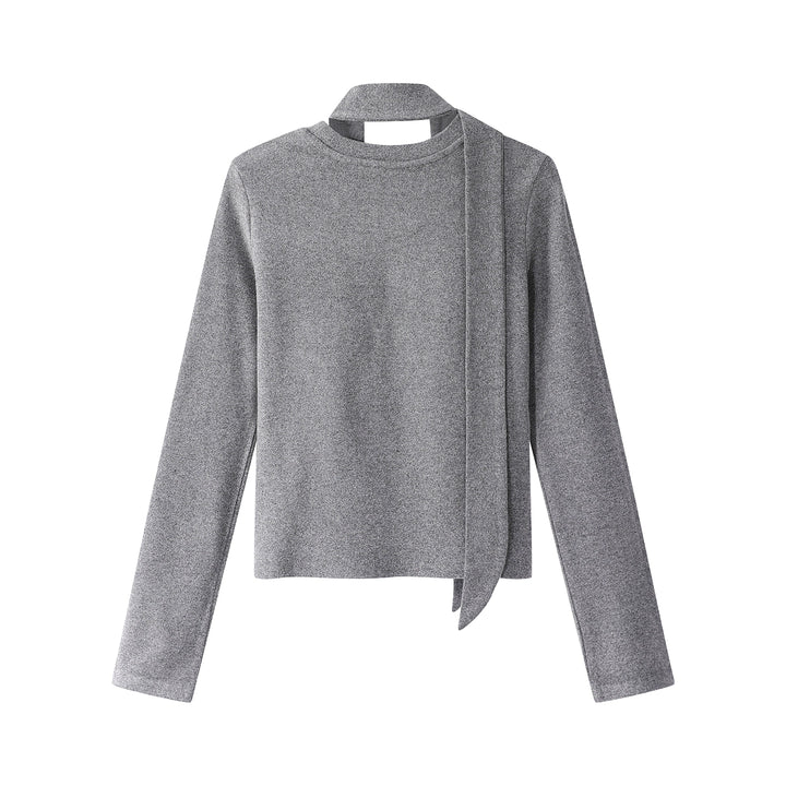 Round Neck Knit Sweater