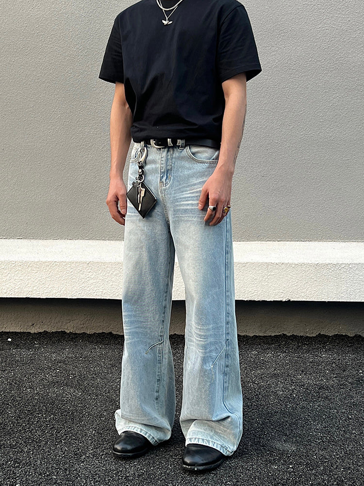 Baggy Straight Fit Jeans