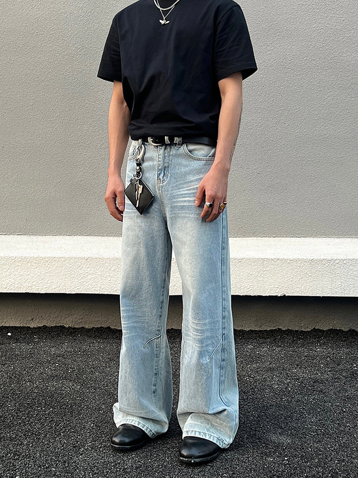 Baggy Straight Fit Jeans