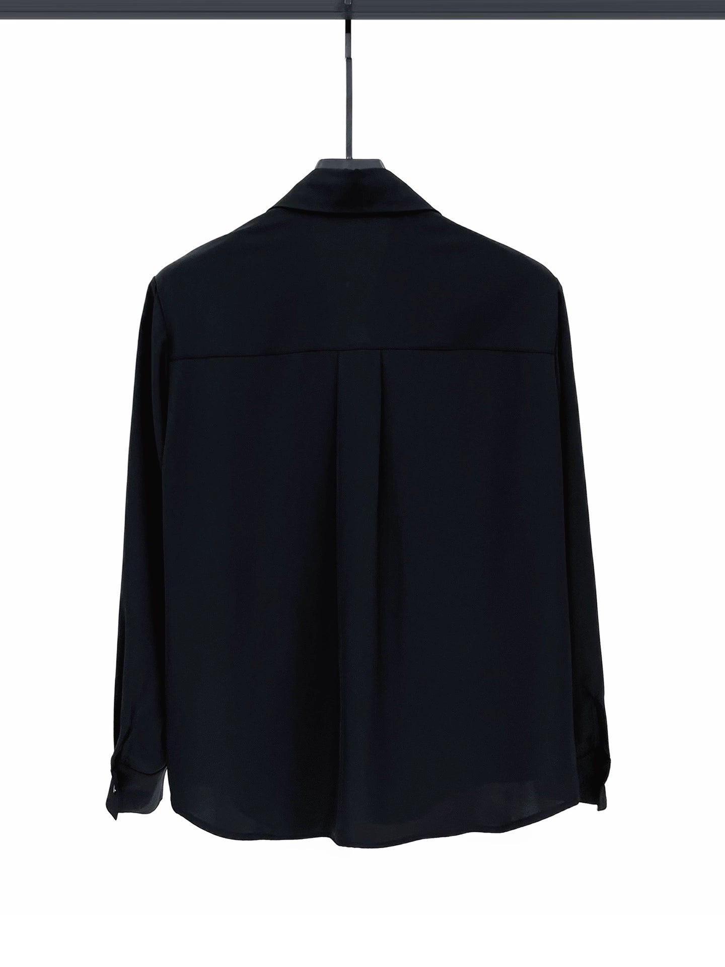 Kravatlı Uzun Kollu Kırışmaz Gömlek 