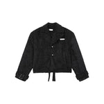 Imitation Mink Woolen Lapel Jacket