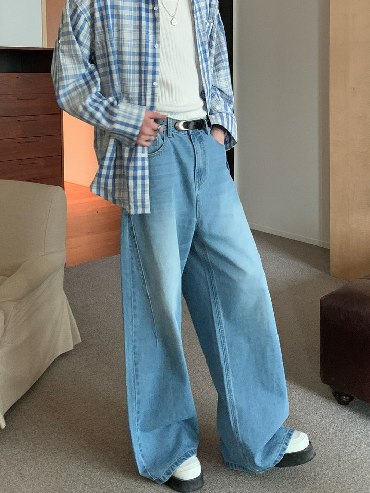 Loose Straight-leg Jeans