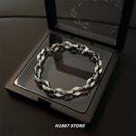 Hip-hop Titanium Steel Chain Bracelet
