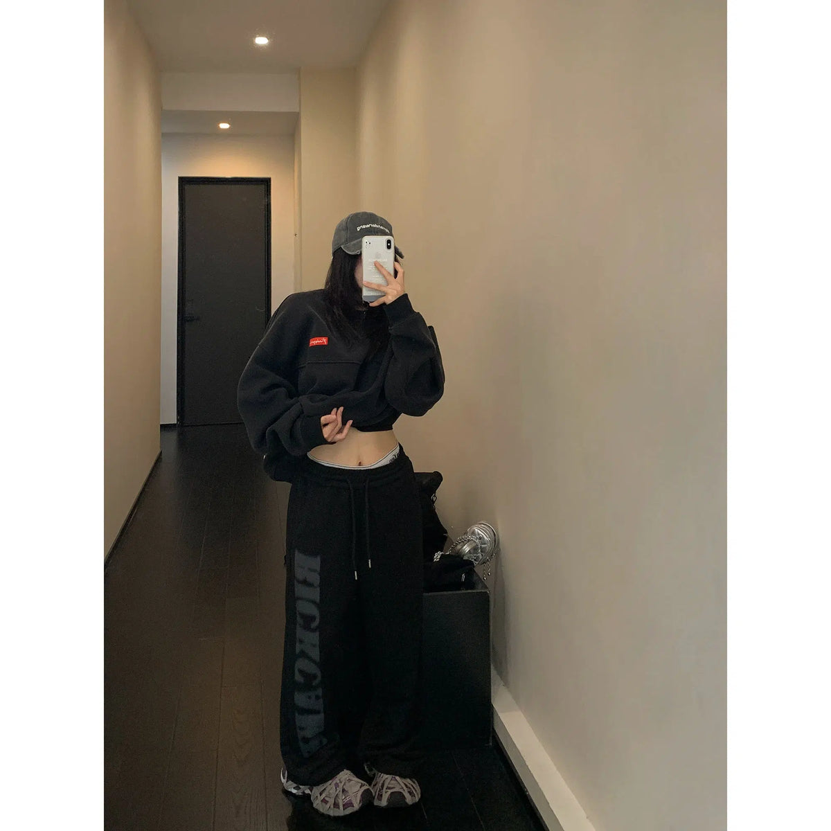 Printed Casual Sweatpants