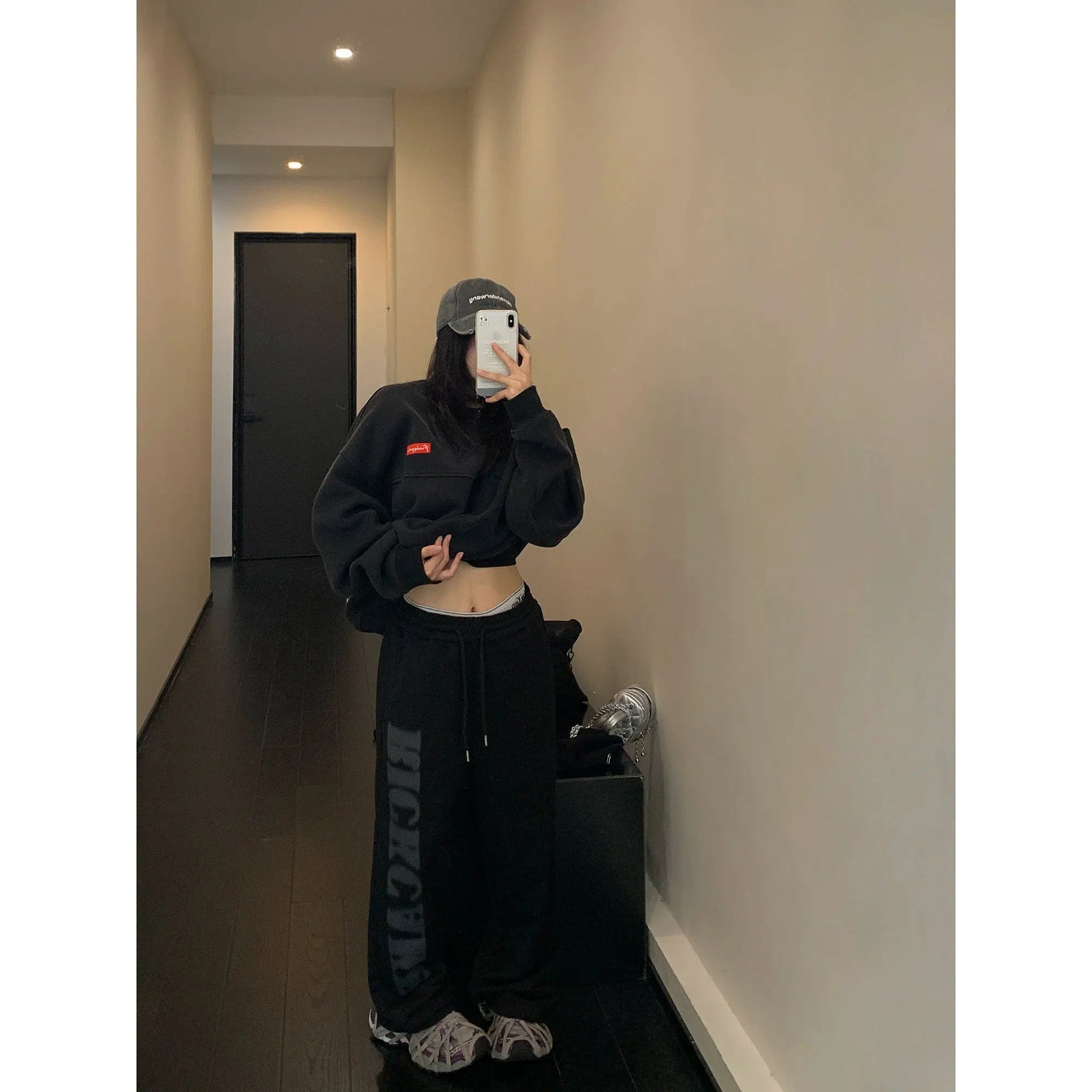 Printed Casual Sweatpants