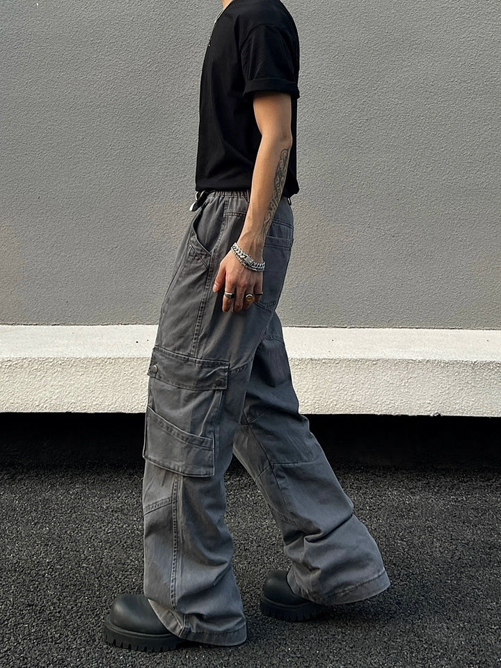 Multi-Pocket Cargo Pants