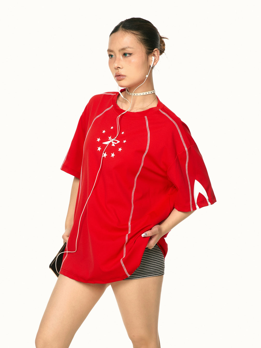 Retro Sports Heavyweight Short Sleeve T-shirt