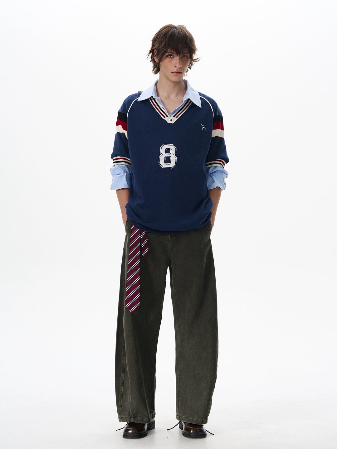 Jersey Style Short Sleeve T-shirt