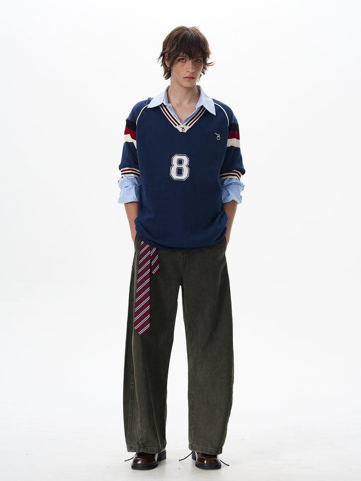 Jersey Style Short Sleeve T-shirt
