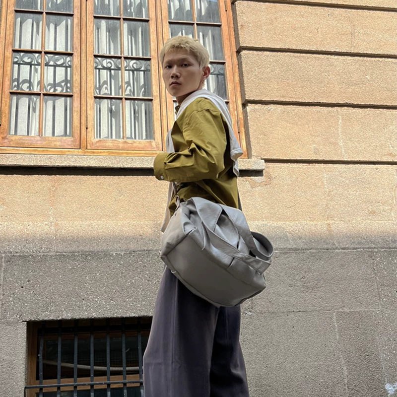 Large Capacity Leather Tote Bag