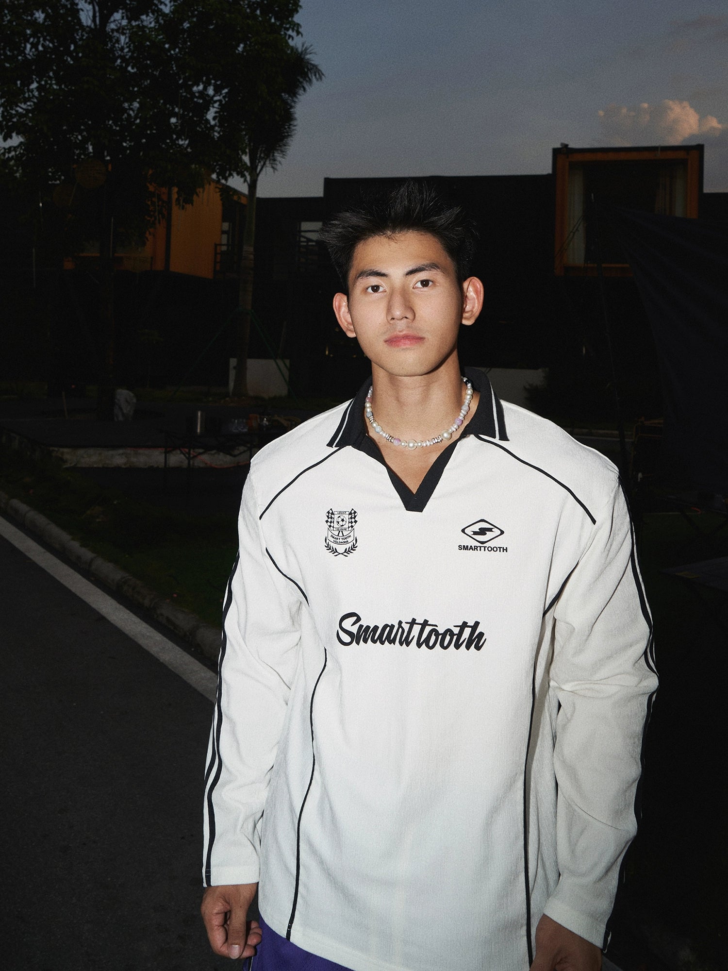 Street Style Wildleder Lockere Sweatshirt-Oberteil 