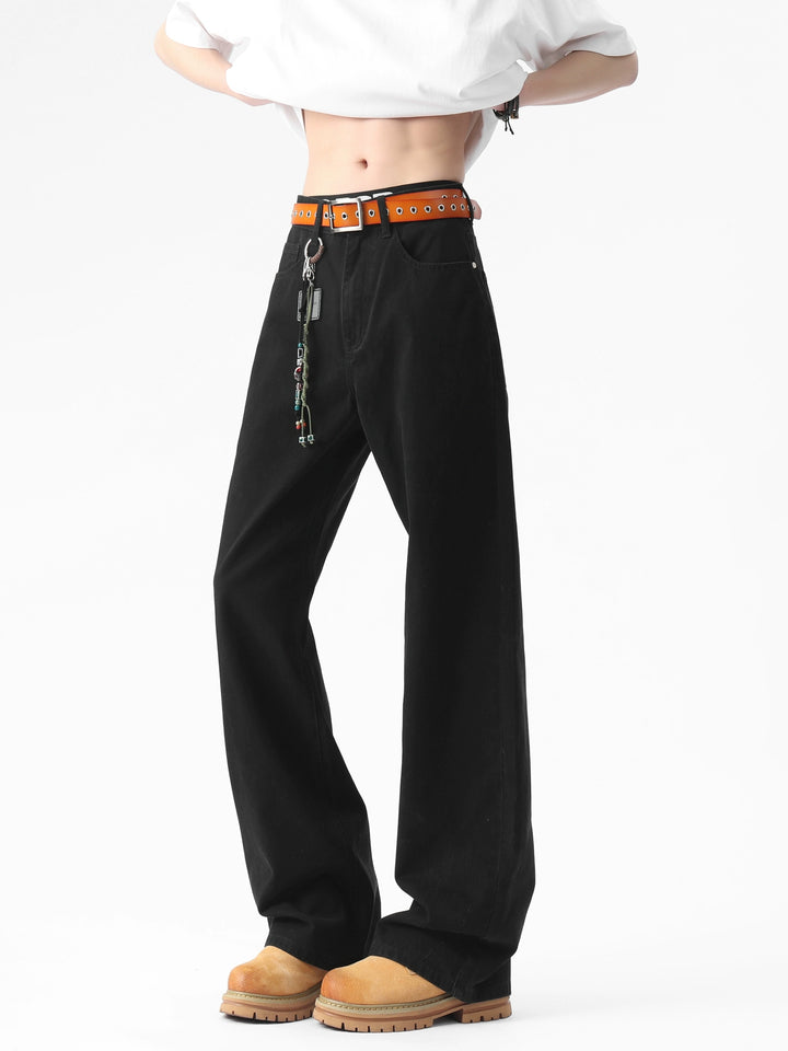 Straight Fit Casual Pants