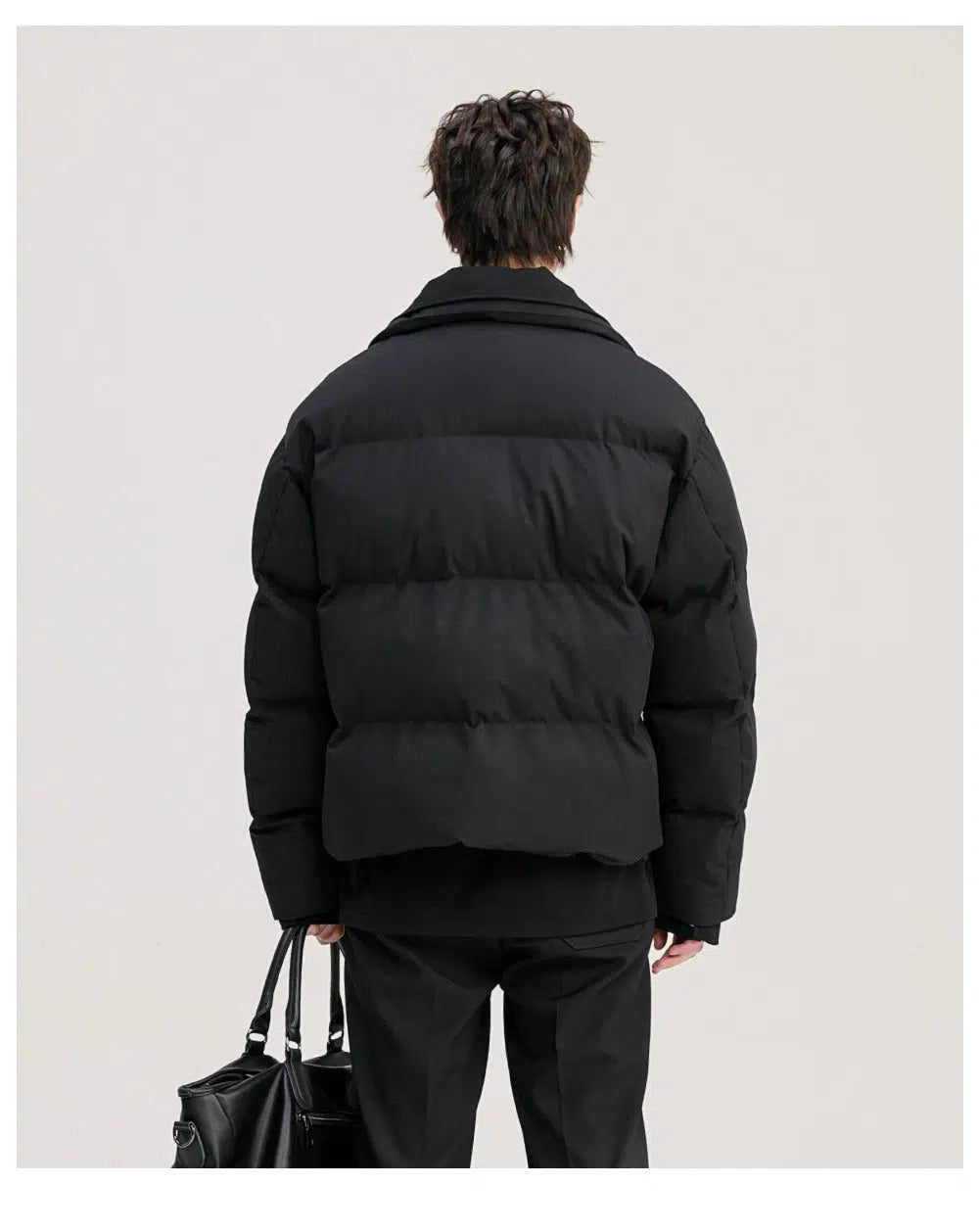 Two-piece Suit Collar Down Jacket