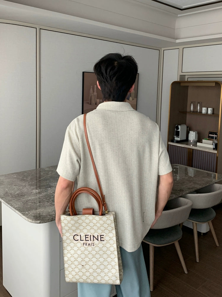 Short Sleeve Lapel Polo Shirt