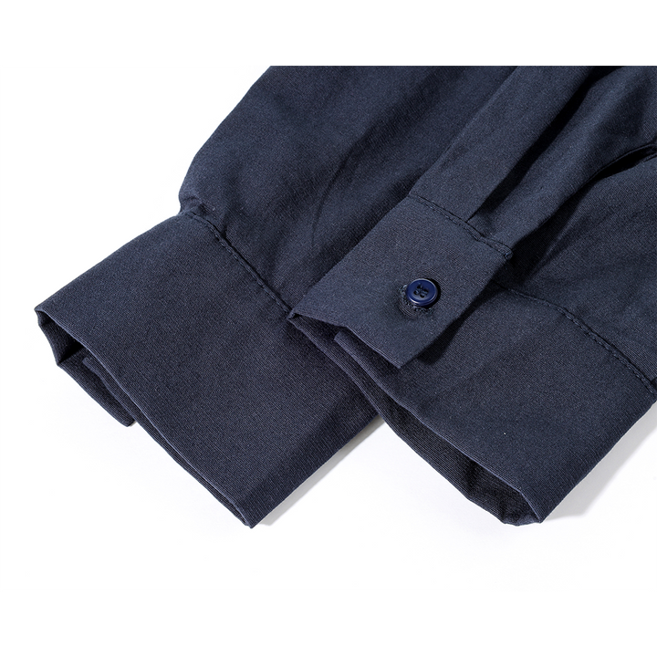Loose Polo Collar Button Shirt