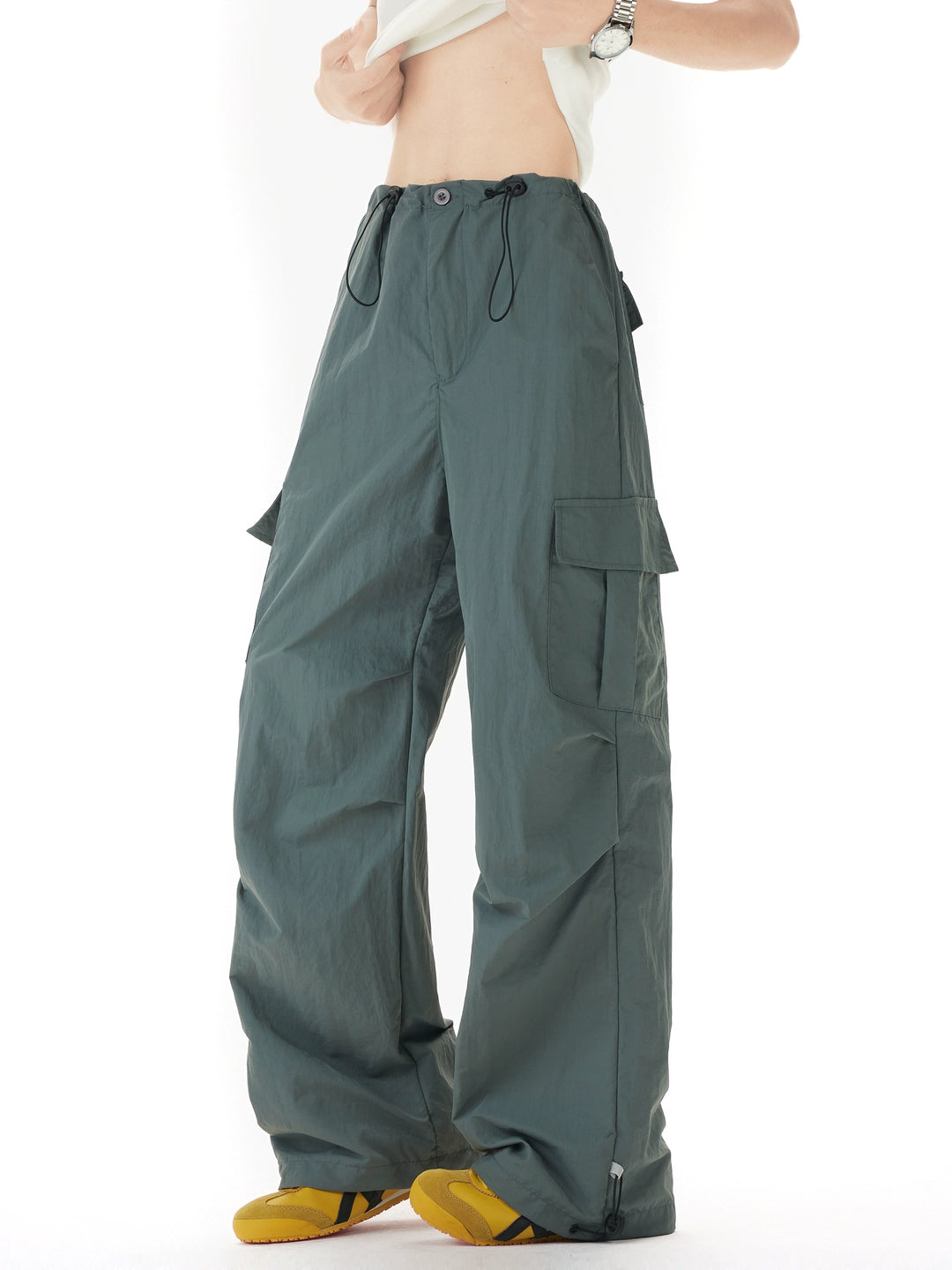 Multi-pocket Wide-leg Outdoor Paratrooper Pants