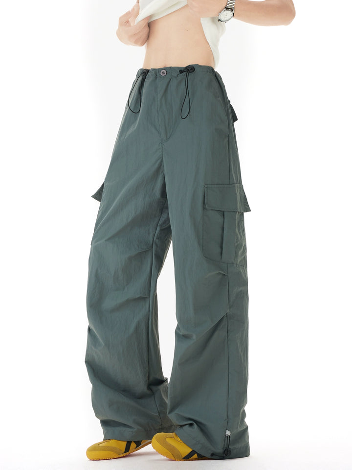 Multi-pocket Wide-leg Outdoor Paratrooper Pants