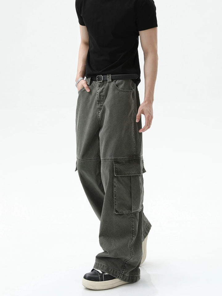 Loose Multi-Pocket Cargo Pants