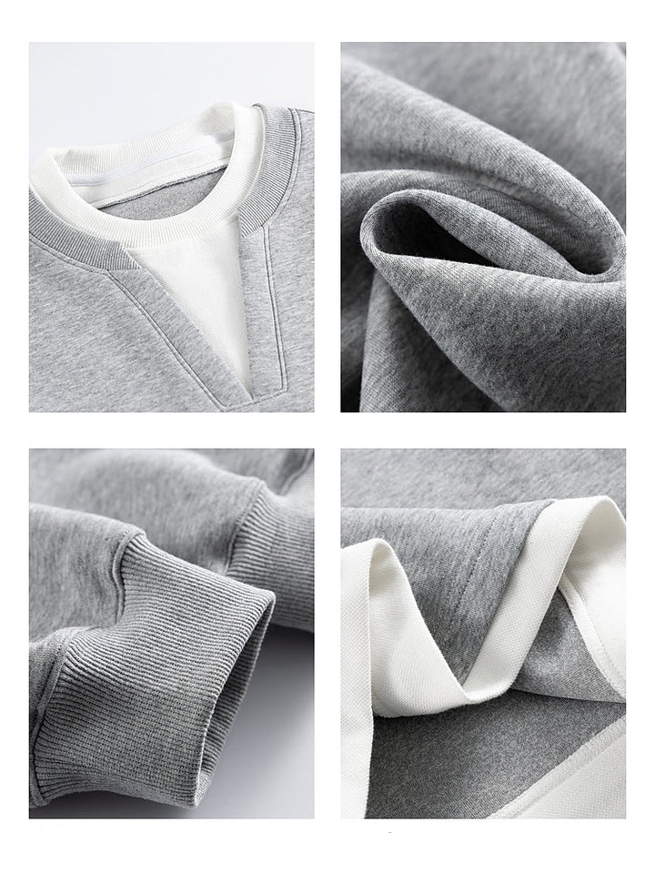 Loose-fit Round Neck Sweatshirt