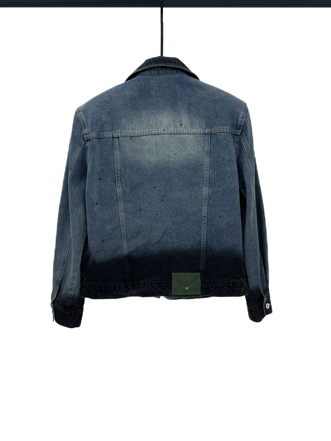 Denim Gradient Jacket and Pants